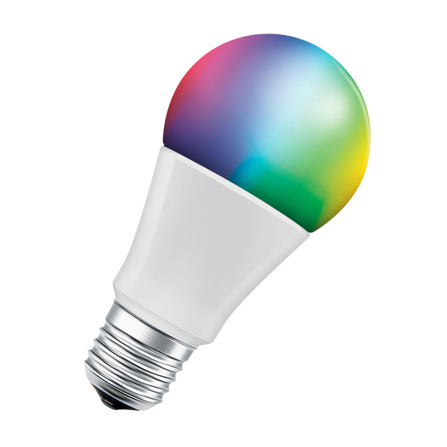 LED-LAMPA NORMAL (60) E27 DIM RGBW CLA60 OSRAM SMART+ BT | Beijerbygg Byggmaterial