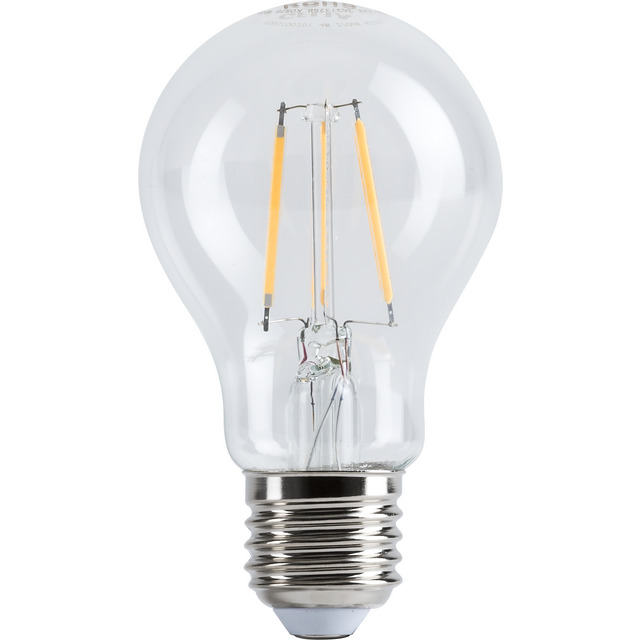 LED-LAMPA FILAMENT NORMAL KLAR 2700K (40) E27 4W | Beijerbygg Byggmaterial