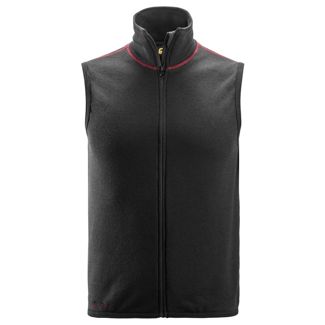 VÄST ULLFROTTÉ PW SVART STL S | Beijerbygg Byggmaterial