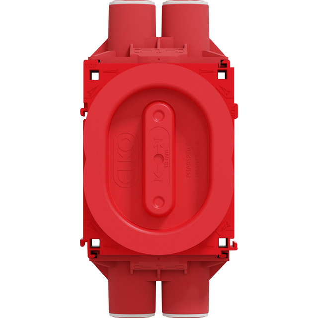 APPARATDOSA FLEXI+ ELKO LÅG DUBBEL V-UTTAG 1 1/2 4X16/20 | Beijerbygg Byggmaterial