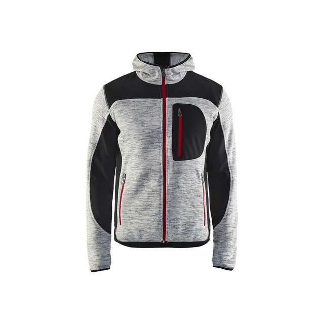 JACKA GRÅMELERAD/SVART L BLÅKLÄDER 49302117 | Beijerbygg Byggmaterial JACKA GRÅMELERAD/SVART L BLÅKLÄDER 49302117 | Beijerbygg Byggmaterial