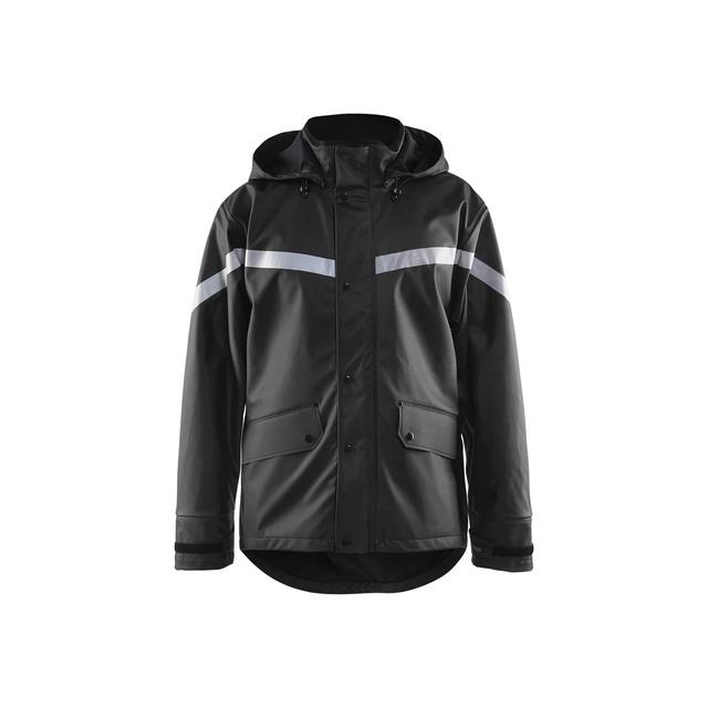 REGNJACKA 43052003 BLÅKLÄDER SVART M | Beijerbygg Byggmaterial REGNJACKA 43052003 BLÅKLÄDER SVART M | Beijerbygg Byggmaterial