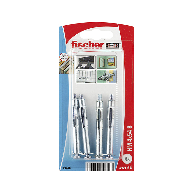 METALLEXPANDER HM 4X54SK 4ST | Beijerbygg Byggmaterial METALLEXPANDER HM 4X54SK 4ST | Beijerbygg Byggmaterial