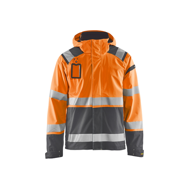 SKALJACKA 4987 1987 VARSEL VARSELORANGE/MELLANGRÅ XL | Beijerbygg Byggmaterial