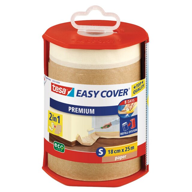 EASY COVER PAPPER 25MX180MM MASKERINGSPAPPER | Beijerbygg Byggmaterial