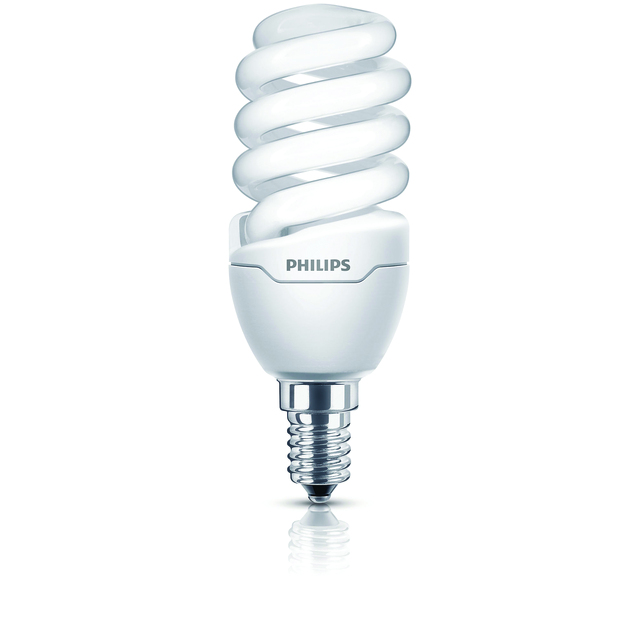 LÅGENERGILAMPA MINI 12W E14 T2 230-240V TORNADO SPIRAL | Beijerbygg Byggmaterial