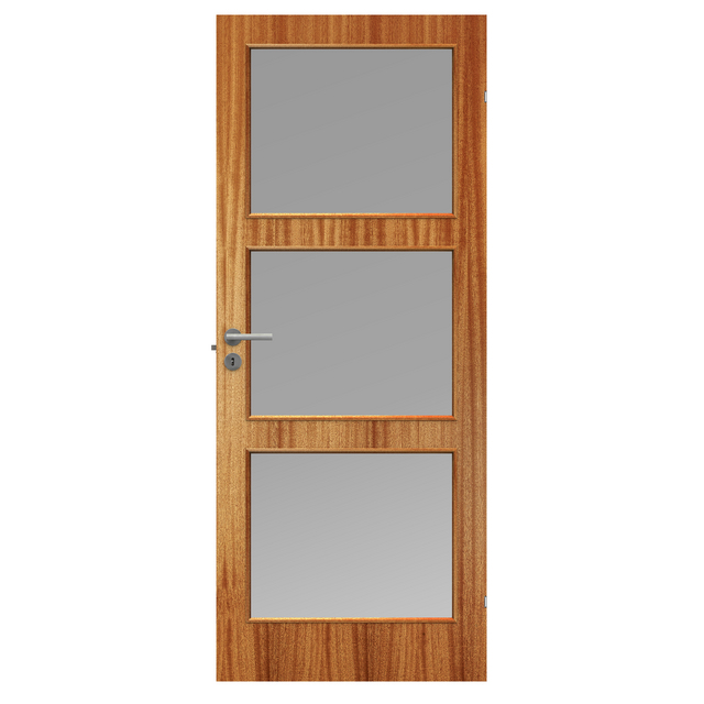 INNERDÖRR EASY GW3 7X20 GABON 4MM HÄRDAT KLARGLAS | Beijerbygg Byggmaterial
