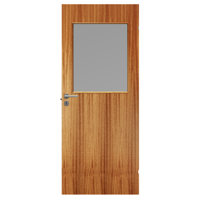 INNERDÖRR EASY G21 7X20 GABON 4MM HÄRDAT KLARGLAS | Beijerbygg Byggmaterial