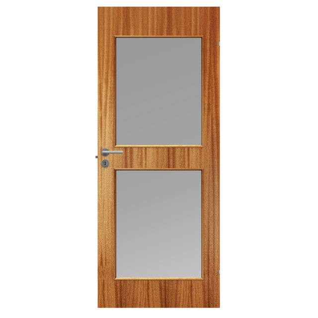 INNERDÖRR EASY G03 10X20 GABON 4MM HÄRDAT KLARGLAS | Beijerbygg Byggmaterial