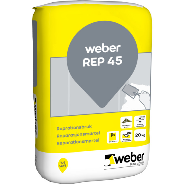 REP 45 REPARATIONSBRUK 20KG (48) | Beijerbygg Byggmaterial