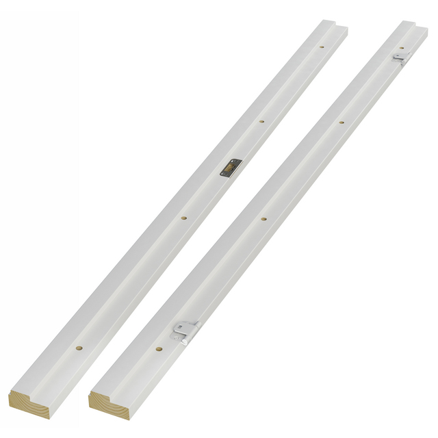 SIDOSTYCKE IGL+ILL 20 93MM VIT LÅS/GGJ KRYMPPLAST | Beijerbygg Byggmaterial