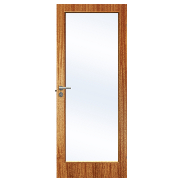 INNERDÖRR EASY GW1 9X21 GABON 4MM HÄRDAT KLARGLAS | Beijerbygg Byggmaterial