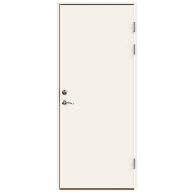 MASSIVDÖRR MD 10X21H EI30 VIT LÅS A565 S2 | Beijerbygg Byggmaterial