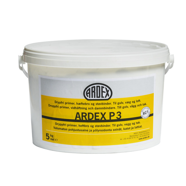 PRIMER ARDEX P3 5KG | Beijerbygg Byggmaterial