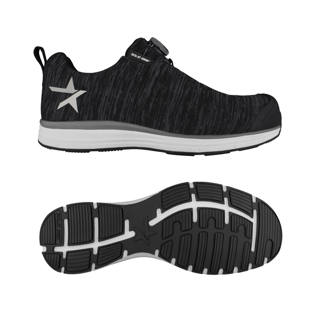 SKYDDSSKO HAZE MOON S1P GRÅ/GRÅ STL 40 | Beijerbygg Byggmaterial