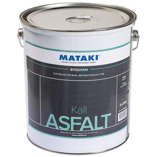 KALLASFALT MATAKI ADIODON 5L | Beijerbygg Byggmaterial