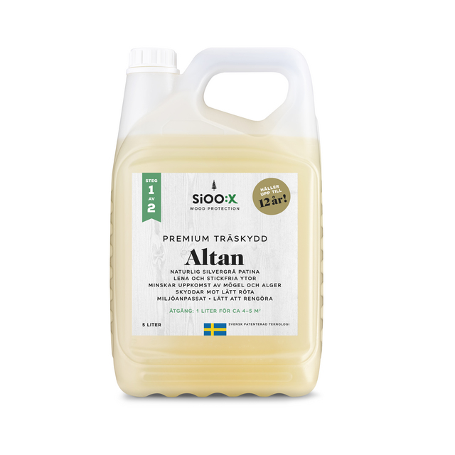 TRÄSKYDD SIOO:X ALTAN PREMIUM STEG 1 5L | Beijerbygg Byggmaterial