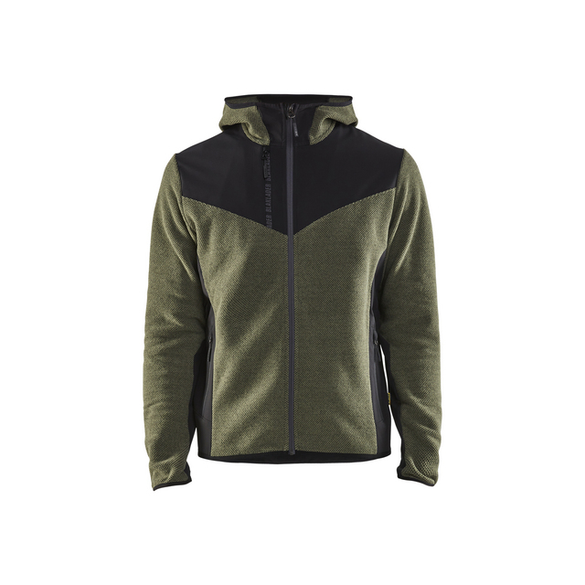 JACKA 5940 2536 STICKAD MED SOFTSHELL HÖSTGRÖN/SVART S | Beijerbygg Byggmaterial JACKA 5940 2536 STICKAD MED SOFTSHELL HÖSTGRÖN/SVART S | Beijerbygg Byggmaterial