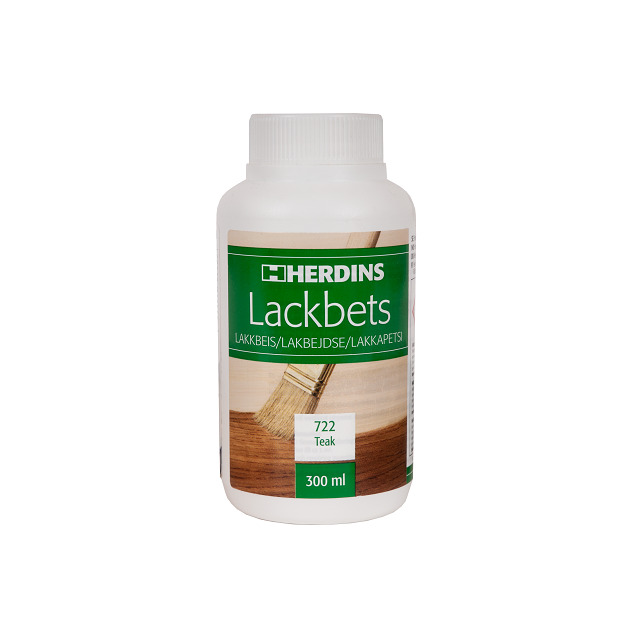 LACKBETS 57702 MAHOGNY 300ML HERDINS (6) | Beijerbygg Byggmaterial