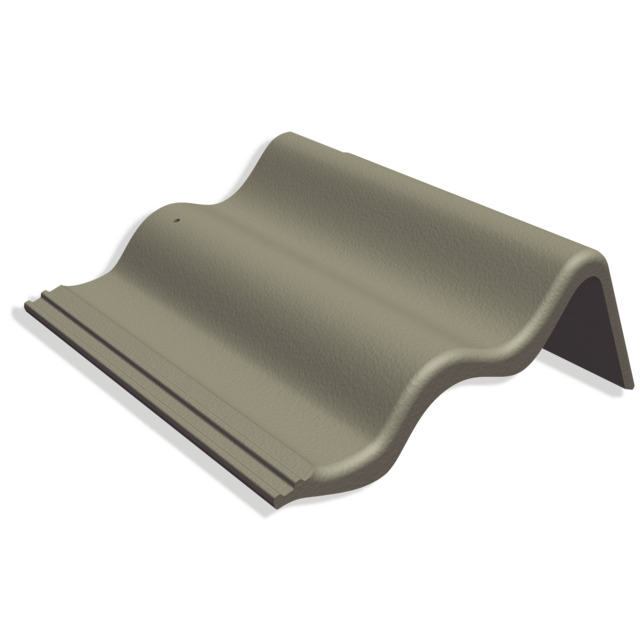 GAVELPANNA 110MM HÖGER YTBEHANDLAD MELLANGRÅ | Beijerbygg Byggmaterial