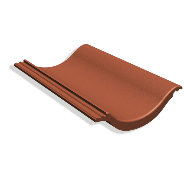 TAKPANNA YB 1-KUP RÖD 10,7ST/M2 EXKLUSIV (240) | Beijerbygg Byggmaterial