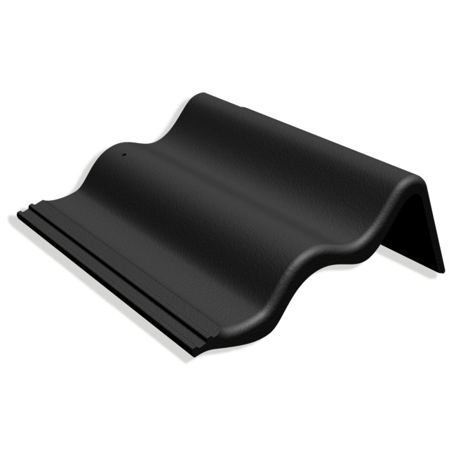 GAVELPANNA YB H SVART 110 B=293MM | Beijerbygg Byggmaterial