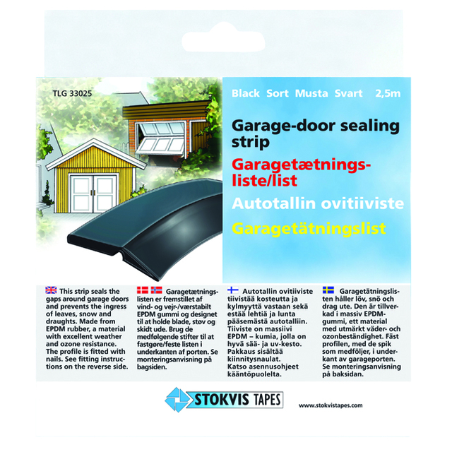 GARAGETÄTNINGSLIST L:2,5M 30MMX3MM | Beijerbygg Byggmaterial GARAGETÄTNINGSLIST L:2,5M 30MMX3MM | Beijerbygg Byggmaterial