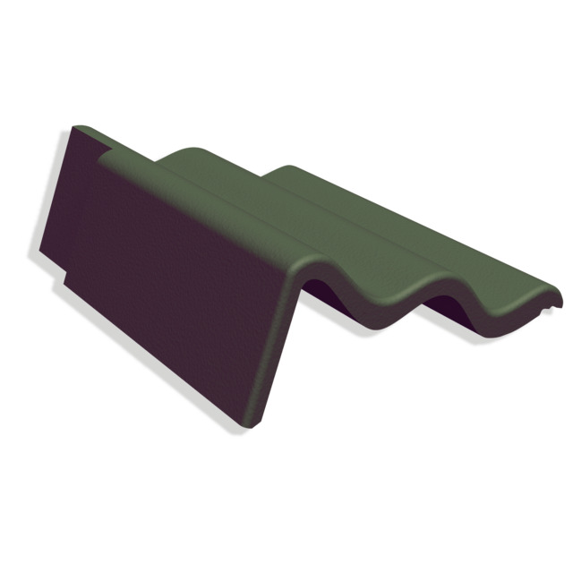 GAVELPANNA 110 VÄNSTER YTBEHANDLAD GRÖN | Beijerbygg Byggmaterial