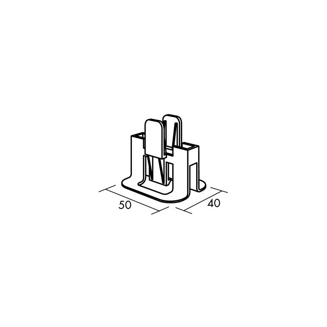 HYGIENCLIPS 20 0172 PLAST (50) | Beijerbygg Byggmaterial