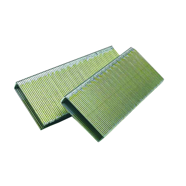 N-klammer, ryggbredd 10.6 mm, elförzinkad | Beijerbygg Byggmaterial