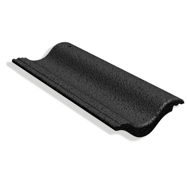 HALVPANNA STRUKTUR YTB SVART | Beijerbygg Byggmaterial