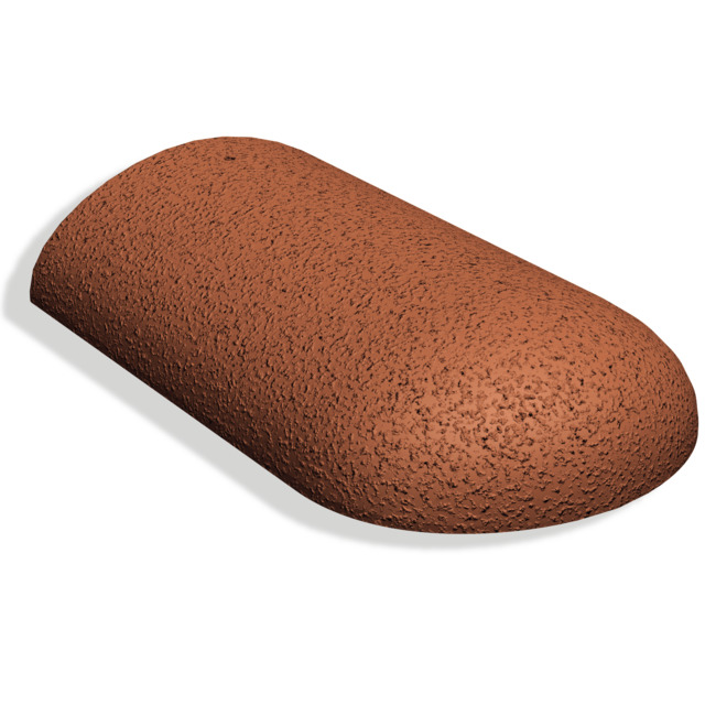 NOCKPANNA BÖRJANVALM STRUKTUR YTBEHANDLAD RÖD | Beijerbygg Byggmaterial