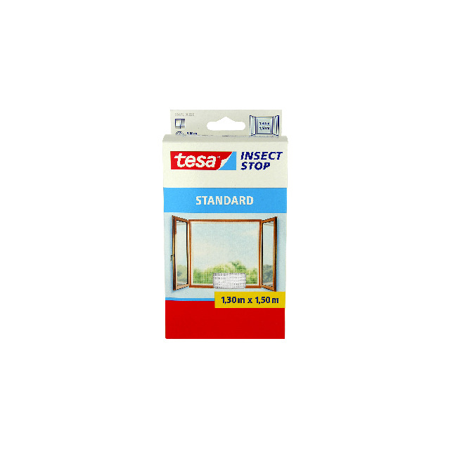 INSEKTSNÄT 55672 TESA VIT STANDARD 1,3X1,5M | Beijerbygg Byggmaterial INSEKTSNÄT 55672 TESA VIT STANDARD 1,3X1,5M | Beijerbygg Byggmaterial