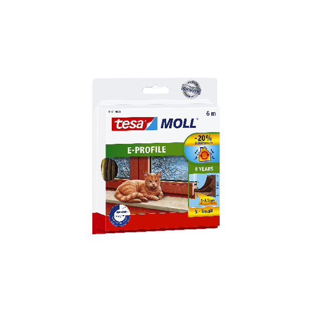 TÄTLIST E 5463 9MM 6M BRUN 6MX9MMX4MM | Beijerbygg Byggmaterial