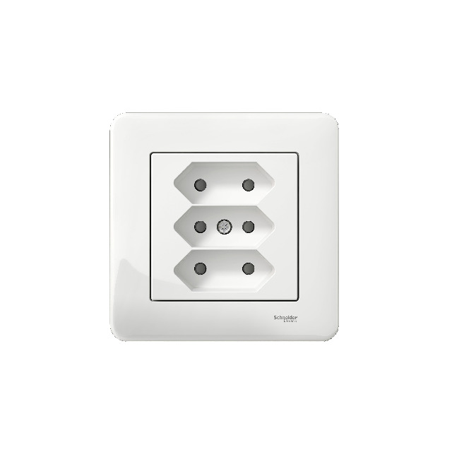 VÄGGUTTAG 3-VÄGS OJORD EXXACT INF VIT BLISTER | Beijerbygg Byggmaterial