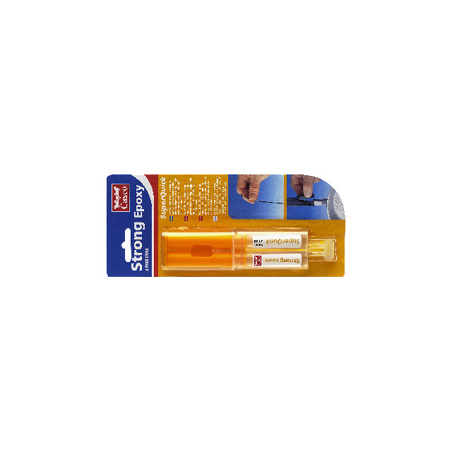 LIM STRONG SUPERQUICK 2X12ML 494631 | Beijerbygg Byggmaterial