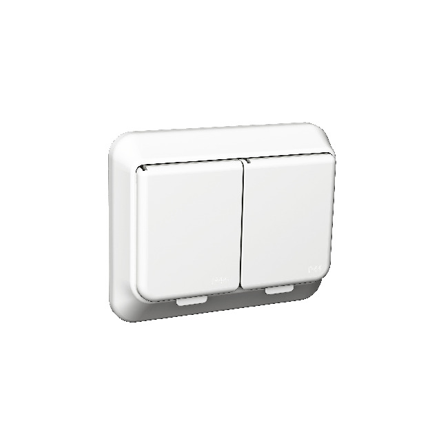 VÄGGUTTAG JORD IP44 INF VIT EXXACT BLISTER 2V | Beijerbygg Byggmaterial VÄGGUTTAG JORD IP44 INF VIT EXXACT BLISTER 2V | Beijerbygg Byggmaterial