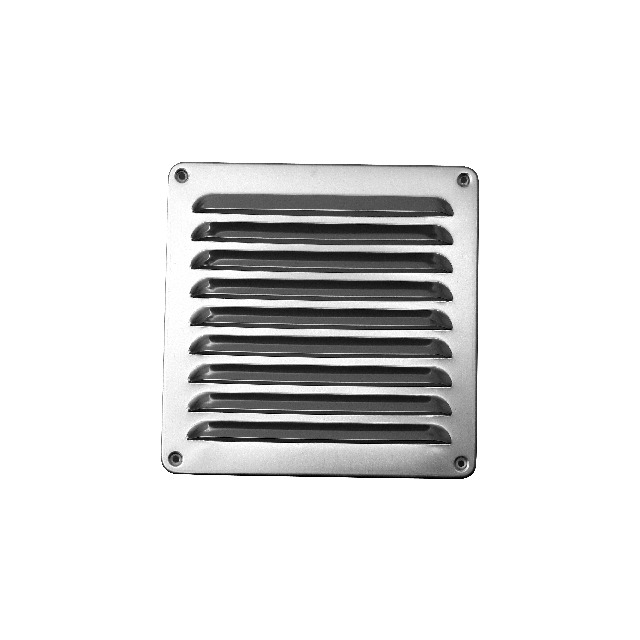 VENTILGALLER FRESH ALUMINIUM 195X195MM | Beijerbygg Byggmaterial VENTILGALLER FRESH ALUMINIUM 195X195MM | Beijerbygg Byggmaterial