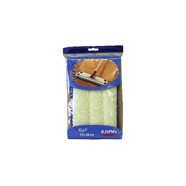 GOLVMOPP MICRO KRON TORR 130X440 VIT | Beijerbygg Byggmaterial