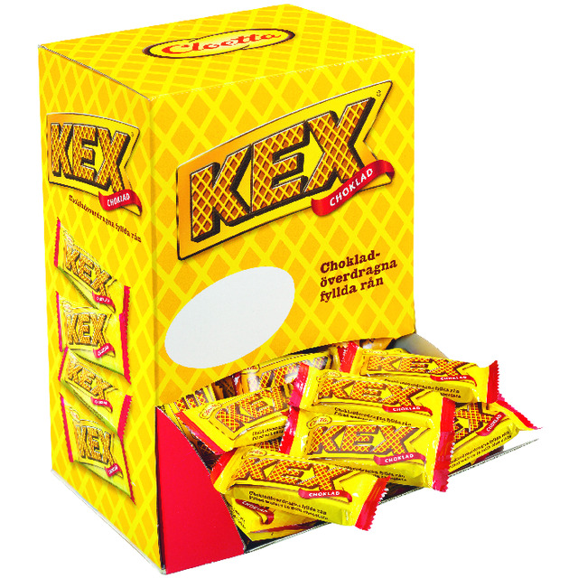 GODIS KEXCHOKLAD AUTOMAT 13G | Beijerbygg Byggmaterial