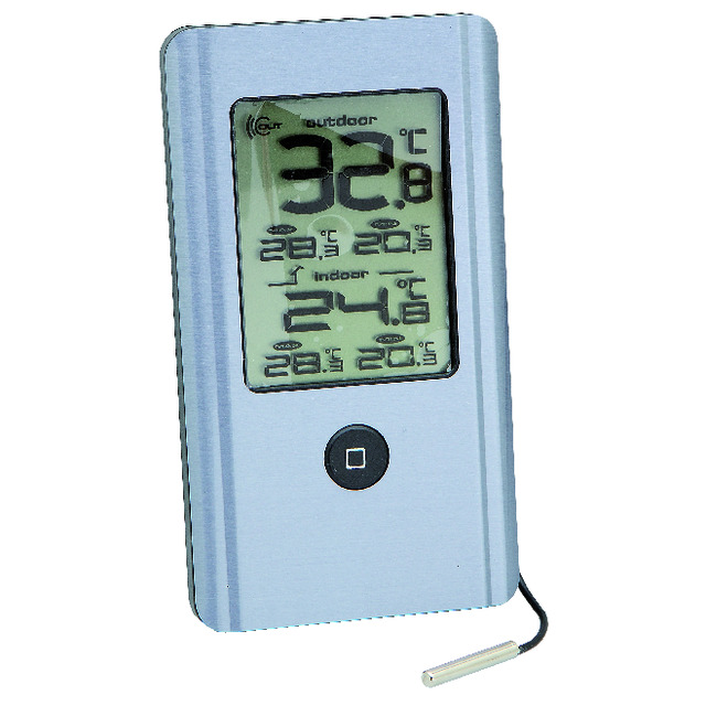 TERMOMETER IN/UT MIN/MAX ALU 223 | Beijerbygg Byggmaterial