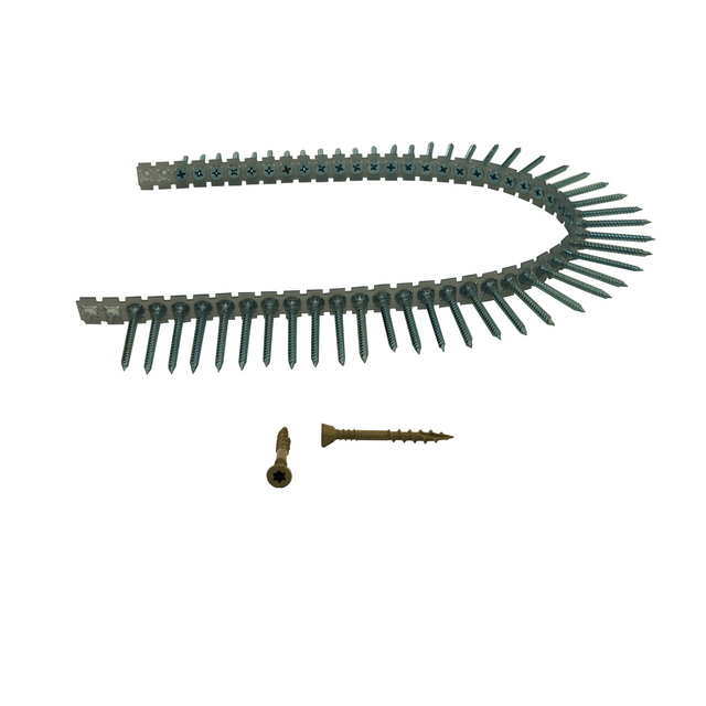 TRALLSKRUV BANDAD E-COATING TORX T20 55X4,2MM 1000ST | Beijerbygg Byggmaterial TRALLSKRUV BANDAD E-COATING TORX T20 55X4,2MM 1000ST | Beijerbygg Byggmaterial