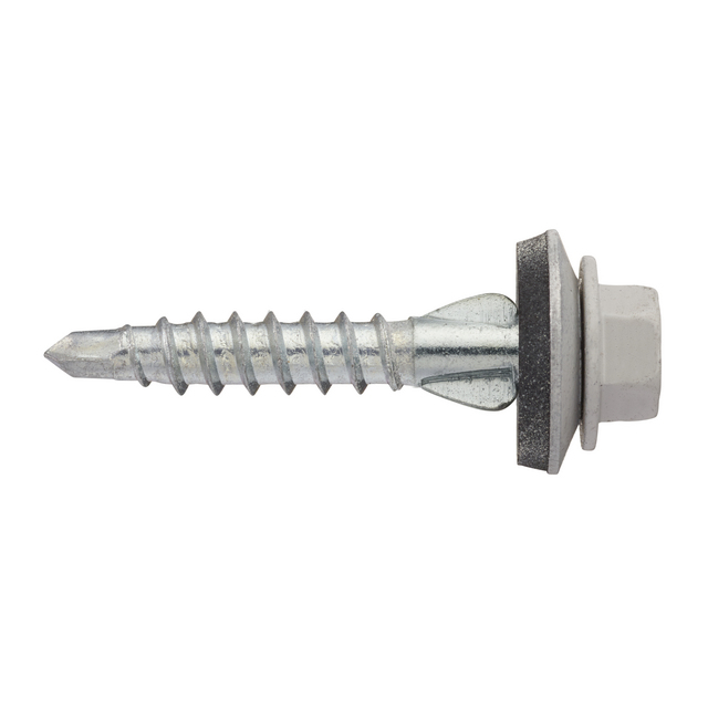 FARMARSKRUV 5,5X35 OPVIT WING 50 ST | Beijerbygg Byggmaterial