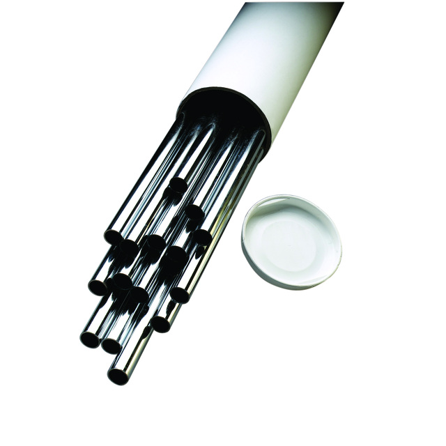 KOPPARRÖR HALVHÅRDA 10X0.8 FÖRKROMADE 2000MM 8564340 | Beijerbygg Byggmaterial