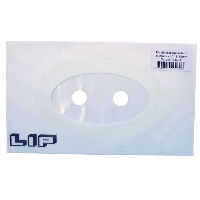 RÖRMANSCHETT ELASTISK CC40 18-34MM | Beijerbygg Byggmaterial
