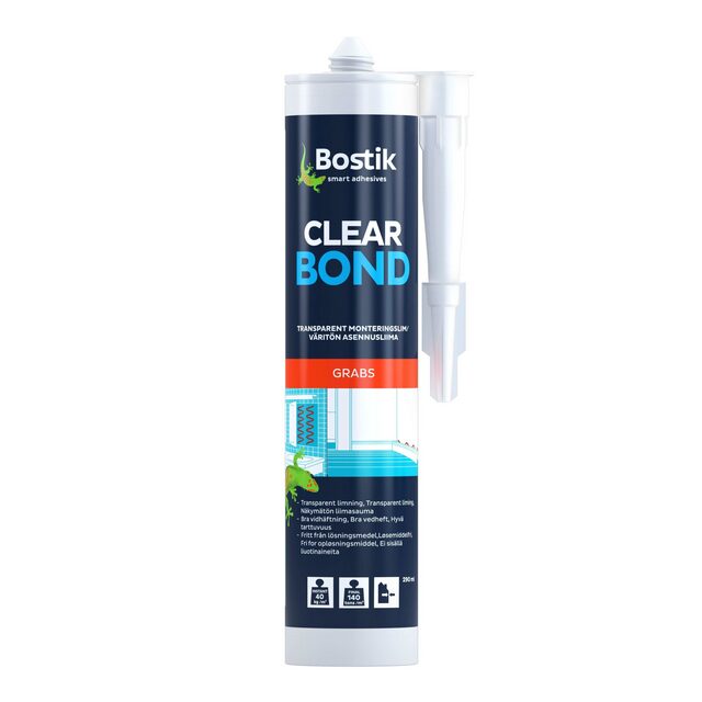 FOGLIM BOSTIK CLEAR-BOND | Beijerbygg Byggmaterial