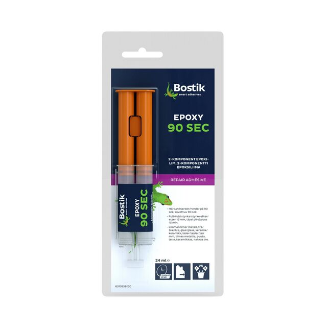 ARALDIT 90 SECONDS 24ML (12) | Beijerbygg Byggmaterial