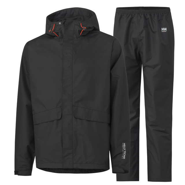 REGNSTÄLL SET SV M WATERLOO SVART | Beijerbygg Byggmaterial REGNSTÄLL SET SV M WATERLOO SVART | Beijerbygg Byggmaterial