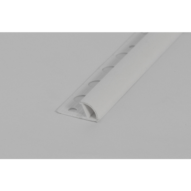 KAKELLIST PL VIT 6MM 2,5M | Beijerbygg Byggmaterial