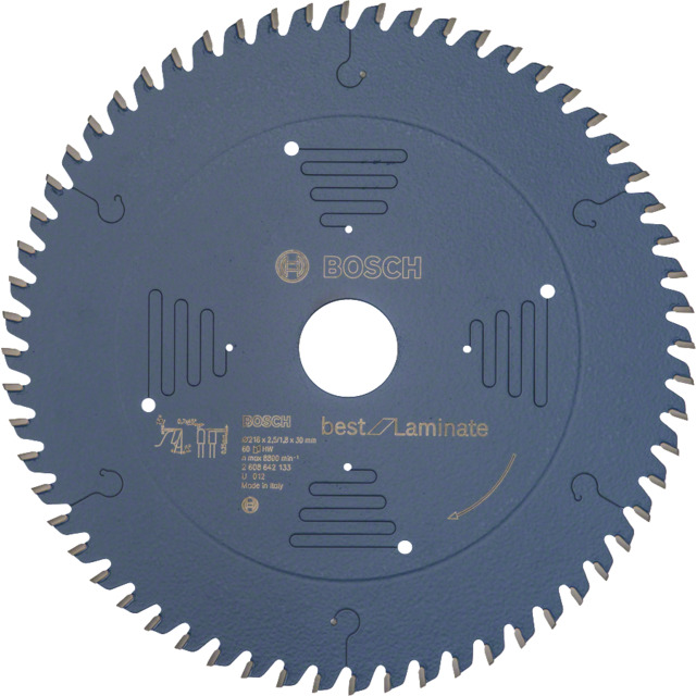 CIRKELSÅGBLAD BEST LAM 216X2,5X30MM 60T | Beijerbygg Byggmaterial